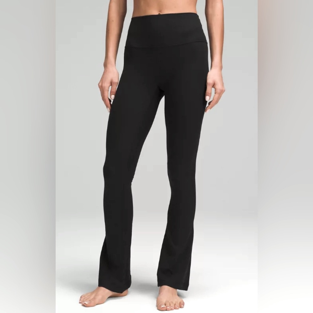 BNWT lululemon Align Rib Mini Flare Regular 6
